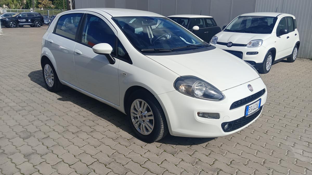 Fiat Punto 1.3 MJT II 75 CV 5 porte Lounge